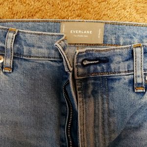 ✨EVERLANE | Blue Cheeky High Rise Jeans